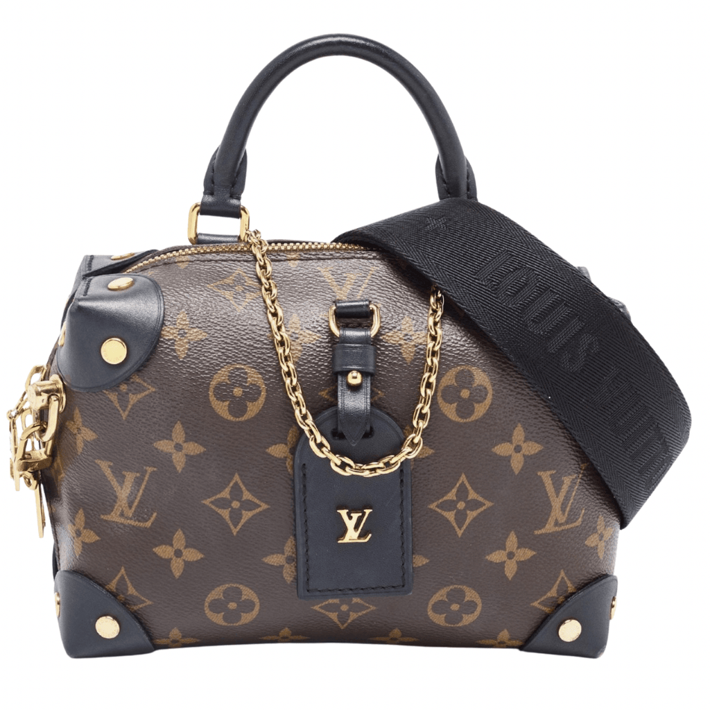 Louis Vuitton Monogram Petite Malle Souple