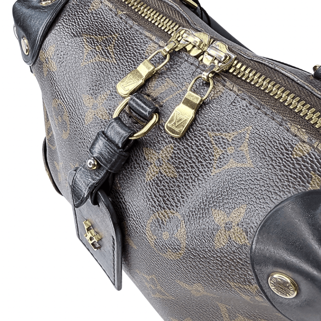 Louis Vuitton Monogram Petite Malle Souple