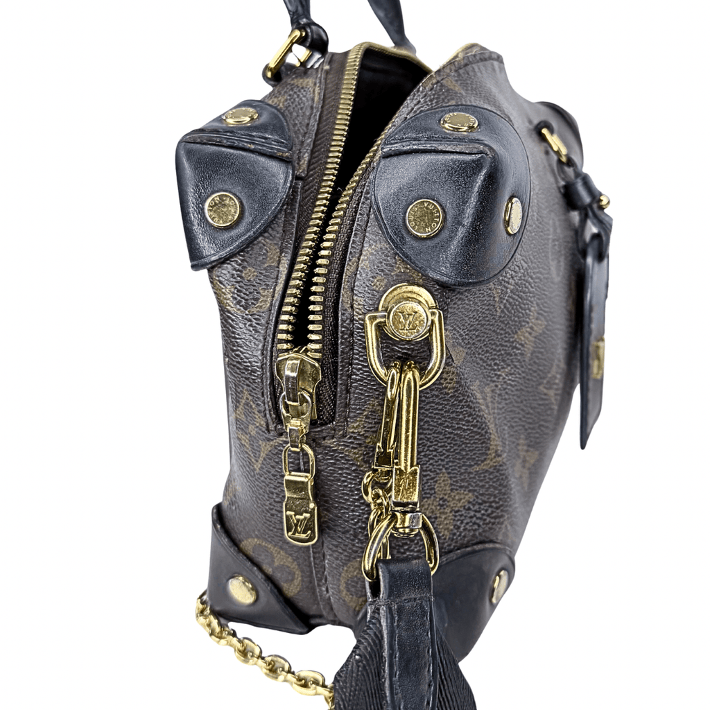 Louis Vuitton Monogram Petite Malle Souple