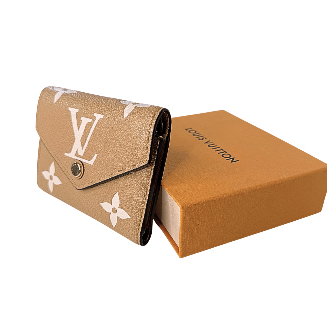 Louis Vuitton Giant Monogram Arizona Victorine Wallet