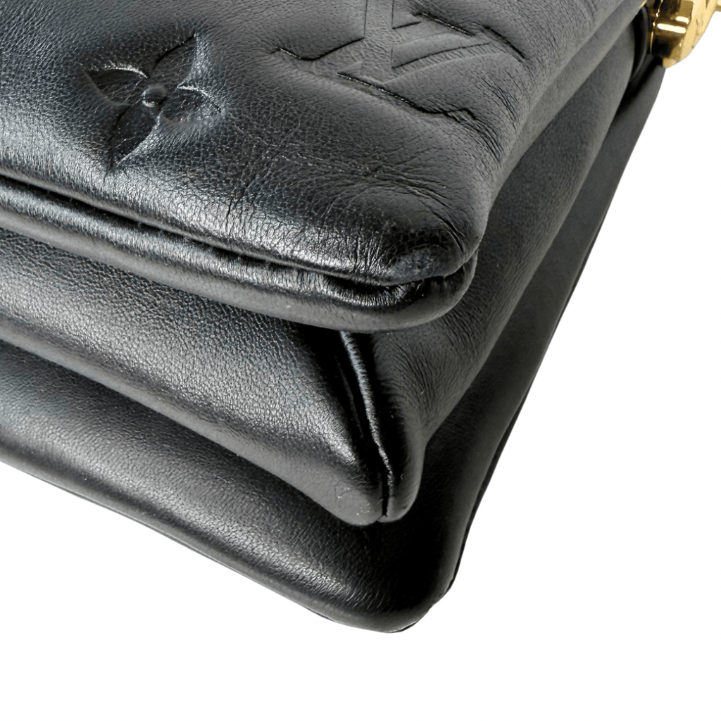 Louis Vuitton Black Monogram Empriente Coussin BB