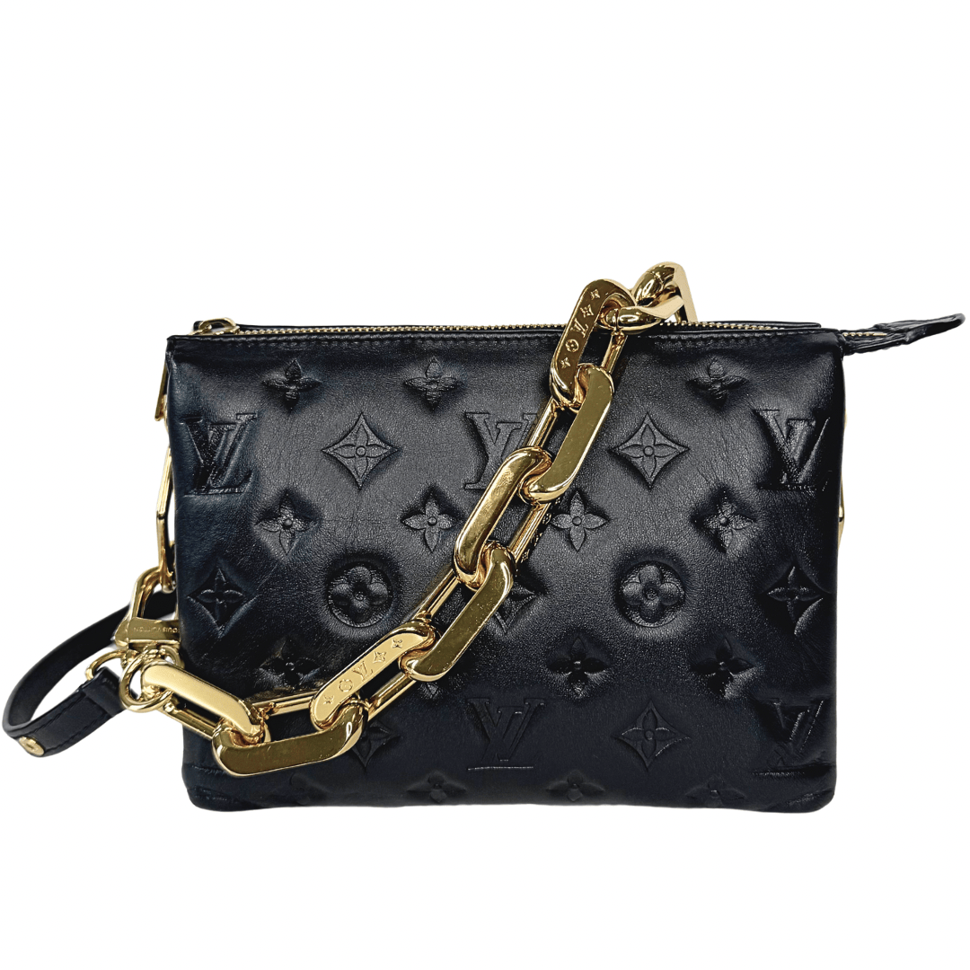 Louis Vuitton Black Monogram Empriente Coussin BB
