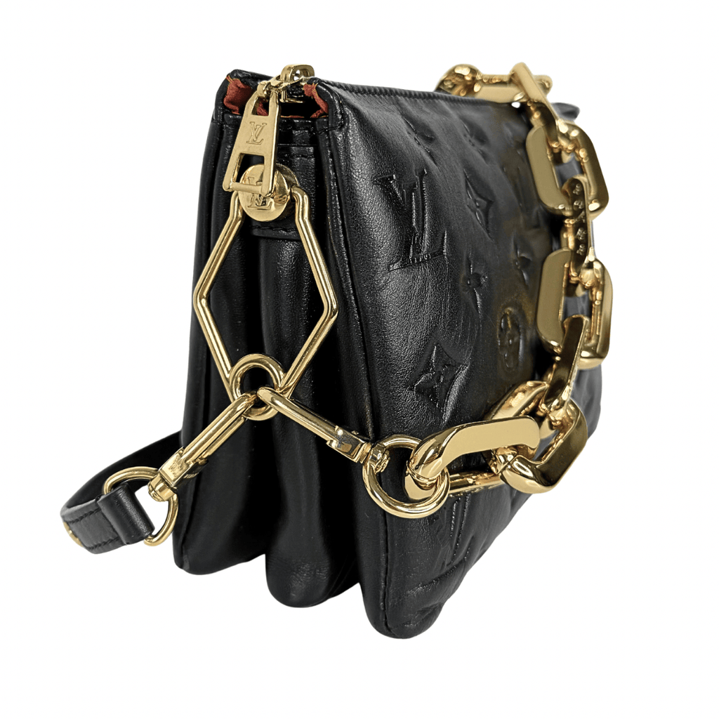 Louis Vuitton Black Monogram Empriente Coussin BB