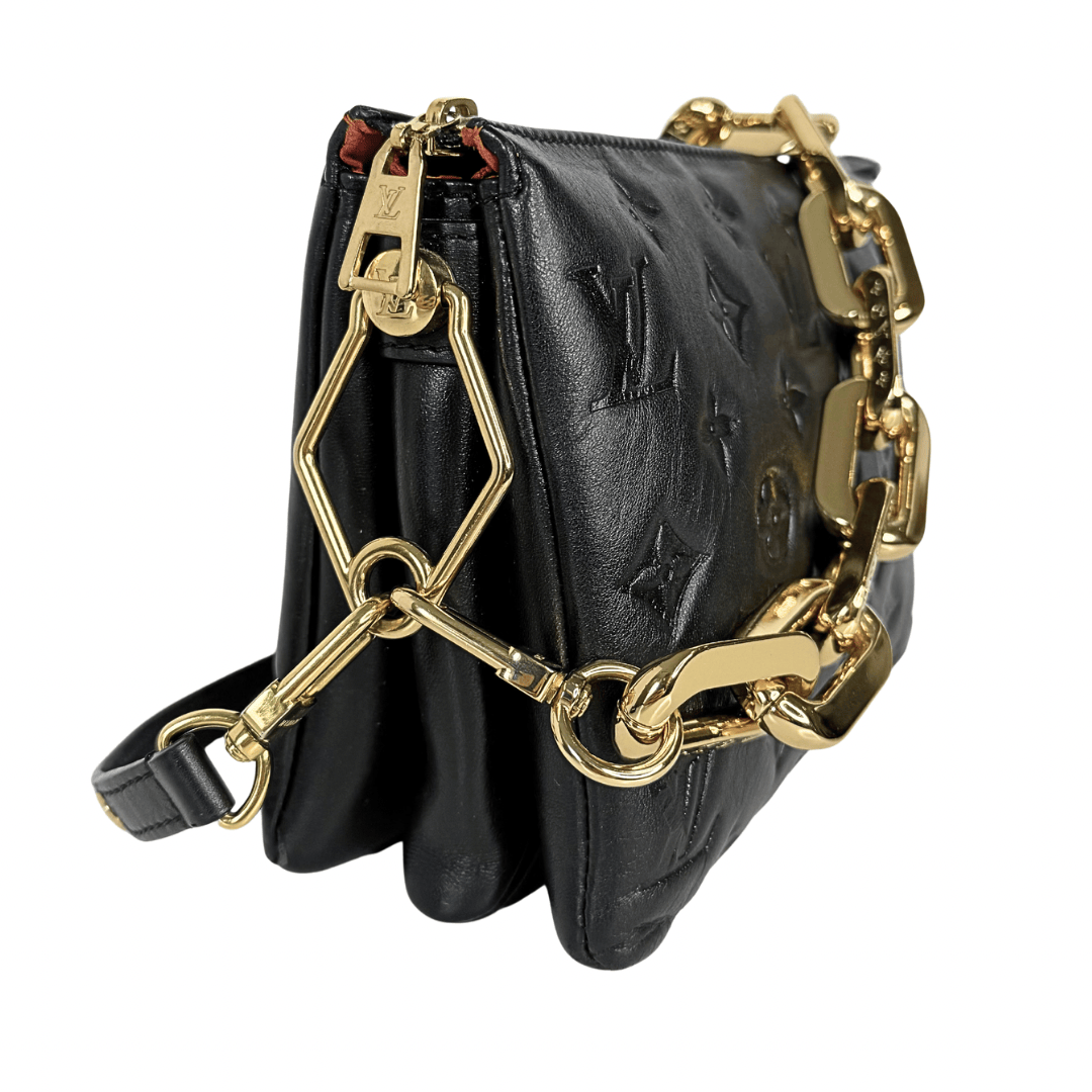 Louis Vuitton Black Monogram Empriente Coussin BB