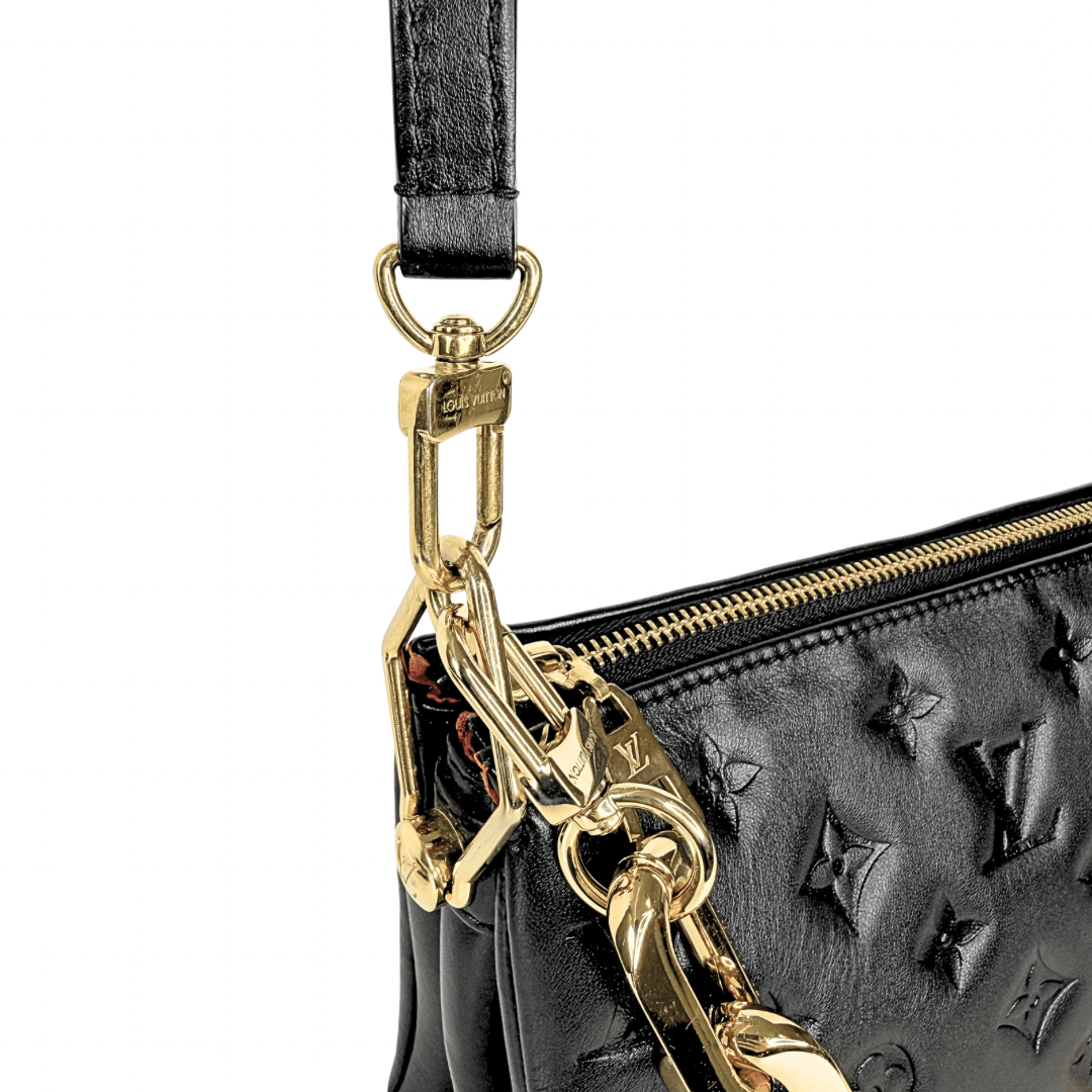 Louis Vuitton Black Monogram Empriente Coussin BB
