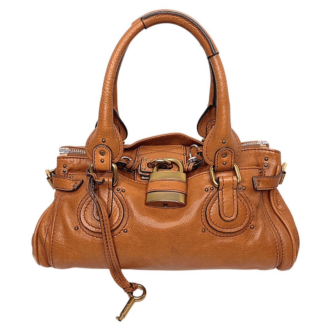 Chloe Leather Paddington Bag