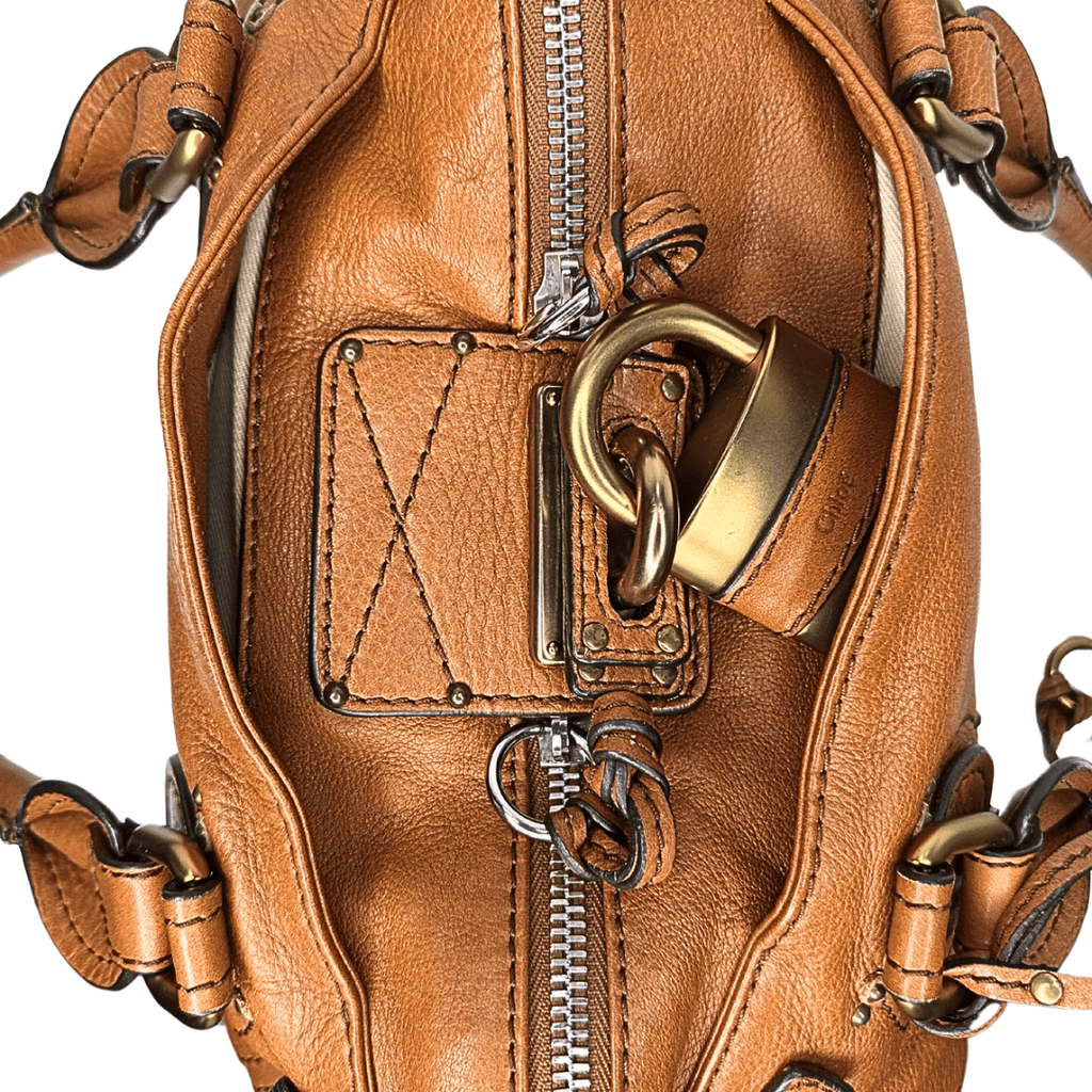 Chloe Leather Paddington Bag