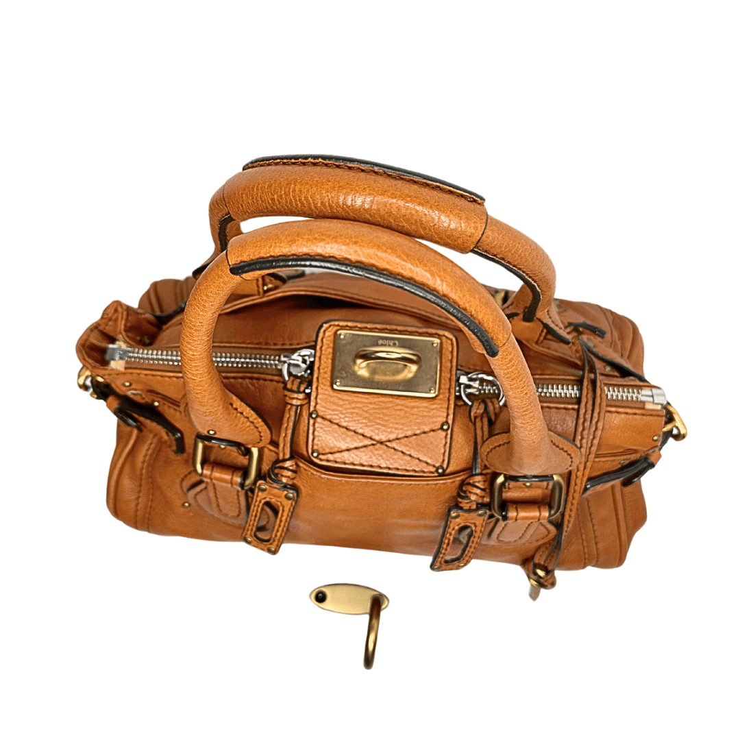 Chloe Leather Paddington Bag