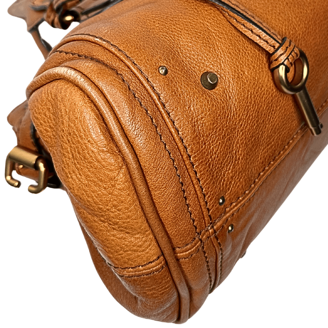 Chloe Leather Paddington Bag