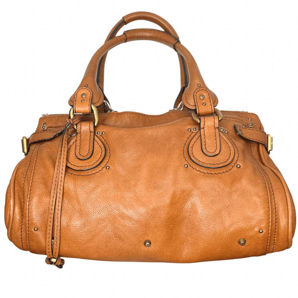 Chloe Leather Paddington Bag