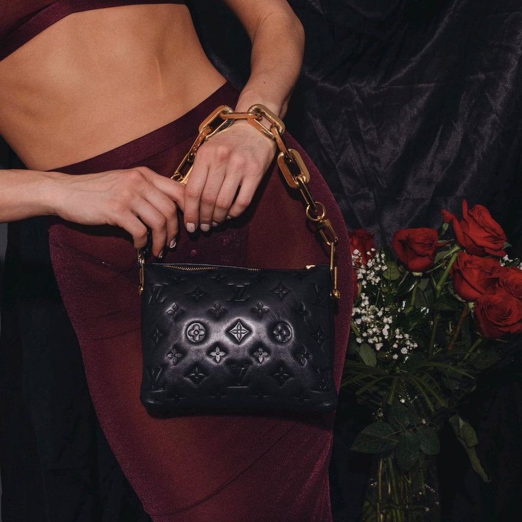 Louis Vuitton Black Monogram Empriente Coussin BB
