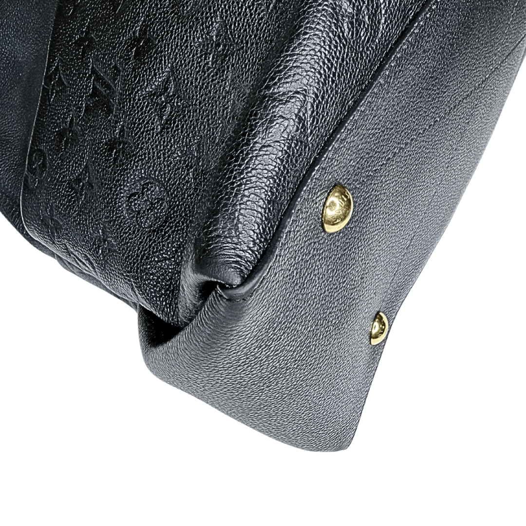 Louis Vuitton Black Empreinte Monogram Maida Hobo Crosssbody