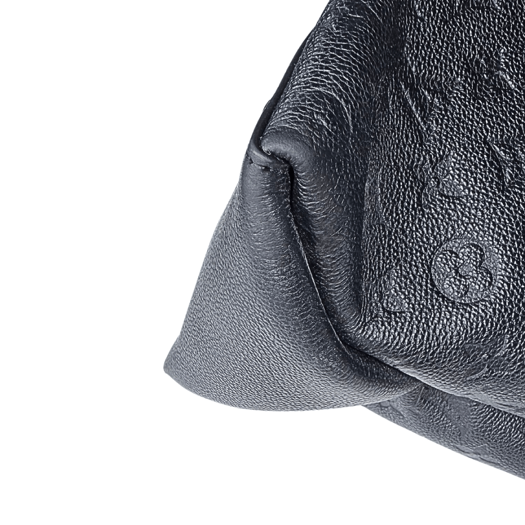 Louis Vuitton Black Empreinte Monogram Maida Hobo Crosssbody