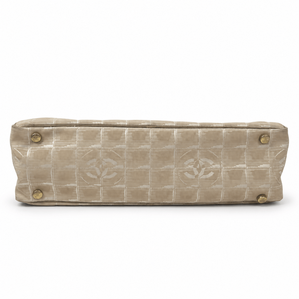 Chanel Travel Ligne Bowler Bag