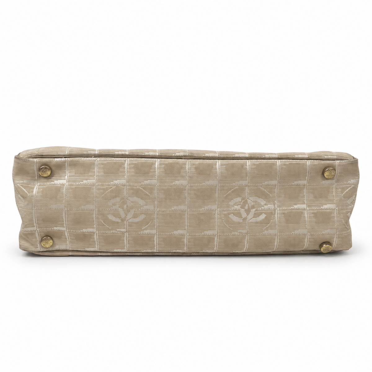 Chanel Travel Ligne Bowler Bag