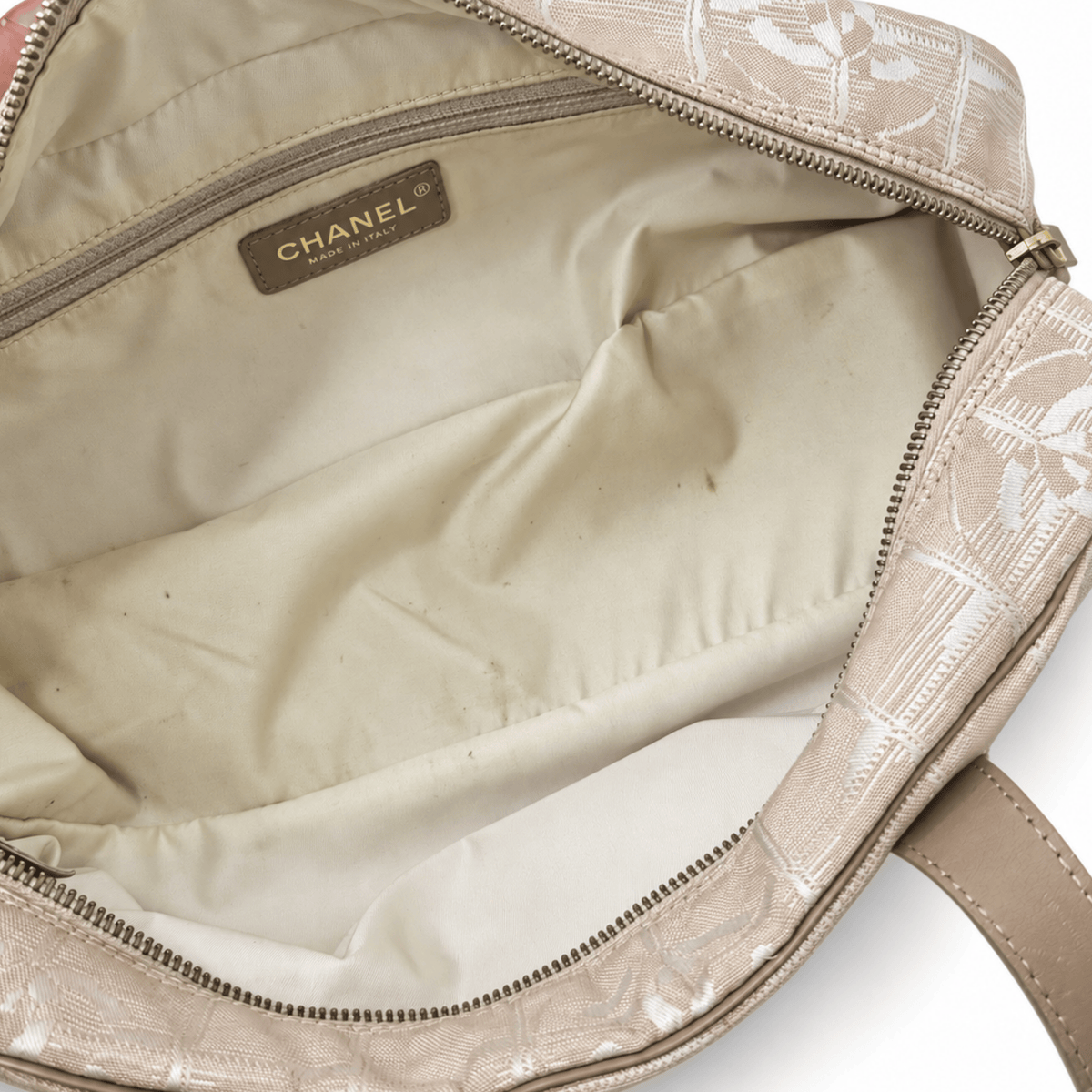Chanel Travel Ligne Bowler Bag