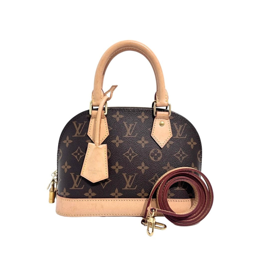 Louis Vuitton Monogram Alma BB w/Strap