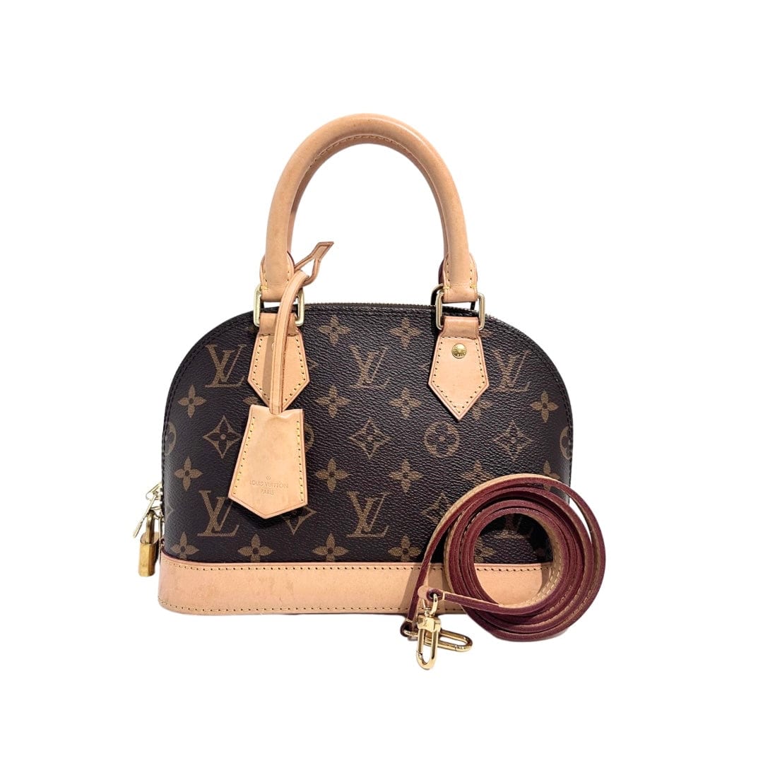 Louis Vuitton Monogram Alma BB w/Strap