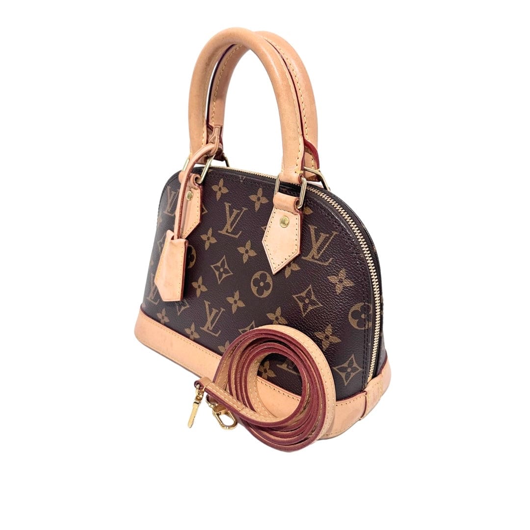 Louis Vuitton Monogram Alma BB w/Strap