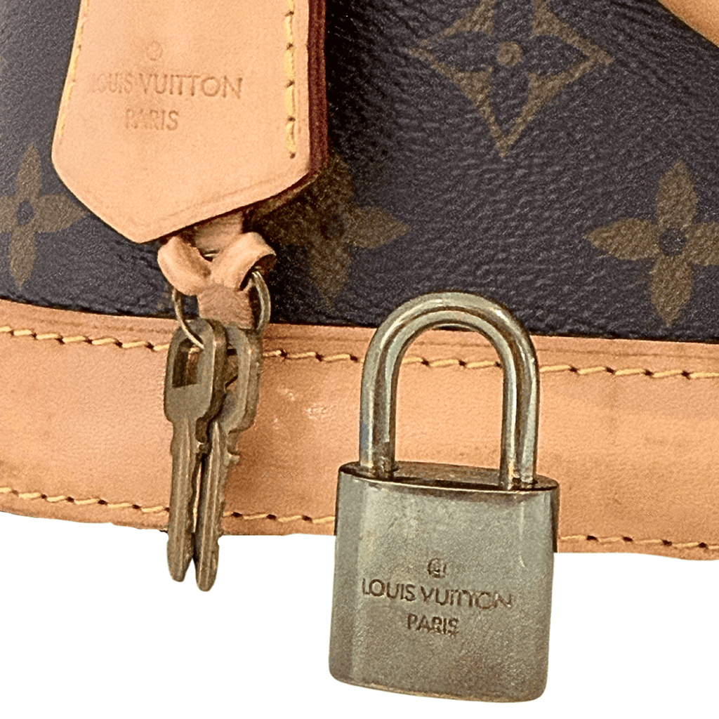 Louis Vuitton Monogram Alma BB w/Strap
