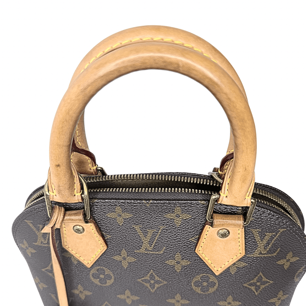 Louis Vuitton Monogram Alma BB w/Strap