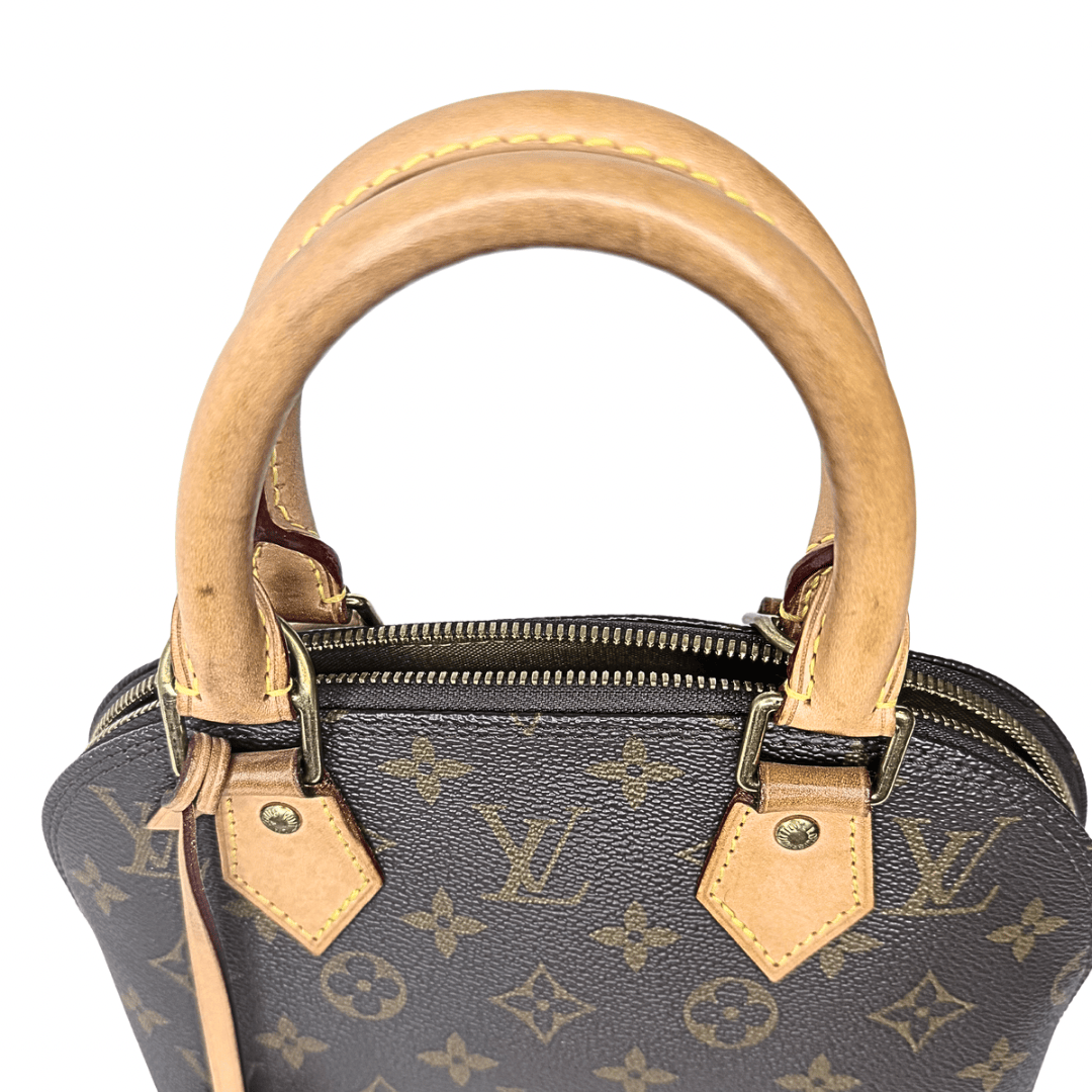 Louis Vuitton Monogram Alma BB w/Strap