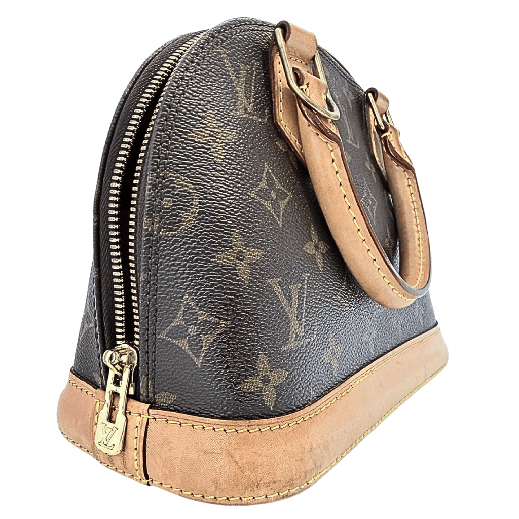 Louis Vuitton Monogram Alma BB w/Strap