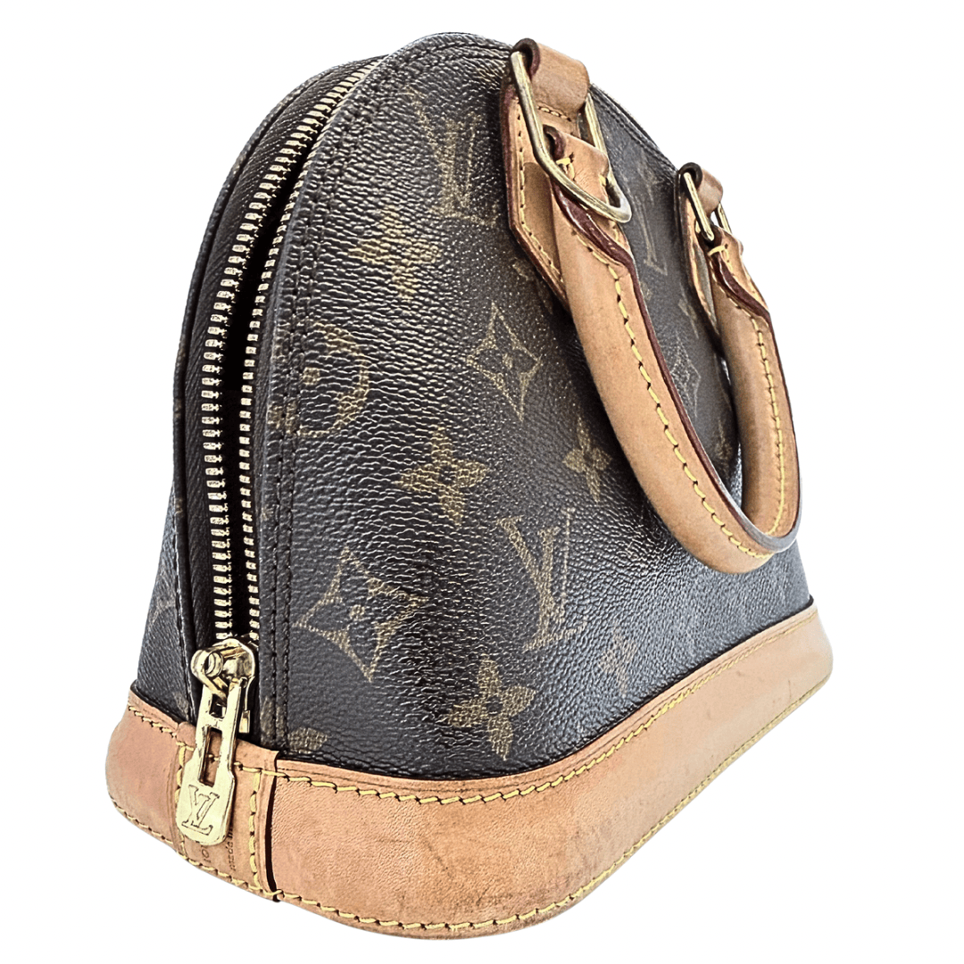 Louis Vuitton Monogram Alma BB w/Strap