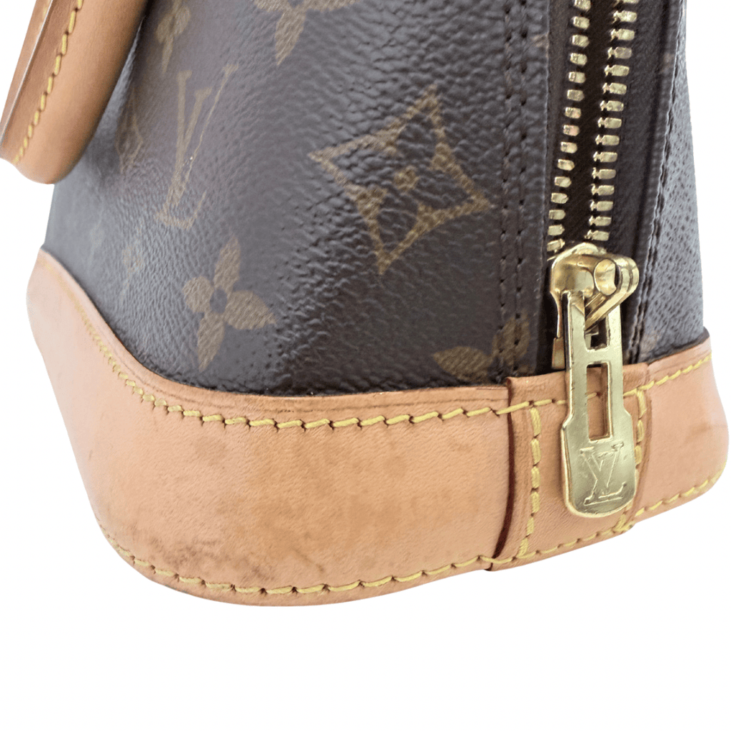 Louis Vuitton Monogram Alma BB w/Strap