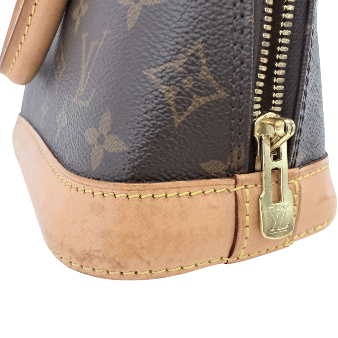 Louis Vuitton Monogram Alma BB w/Strap