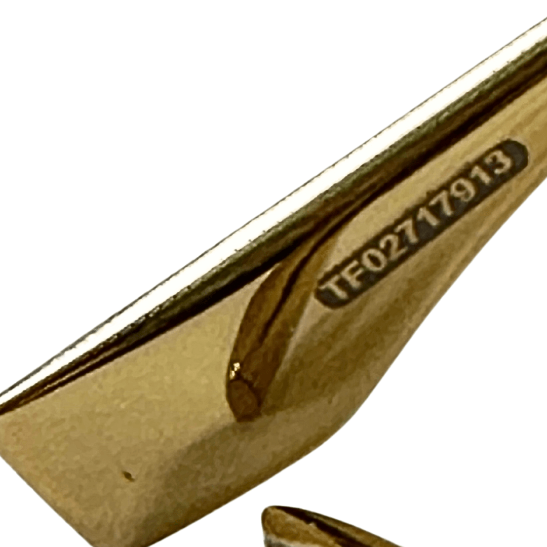 Fendi Women’s Mirrored Gold Metal Butterfly Sunglasses