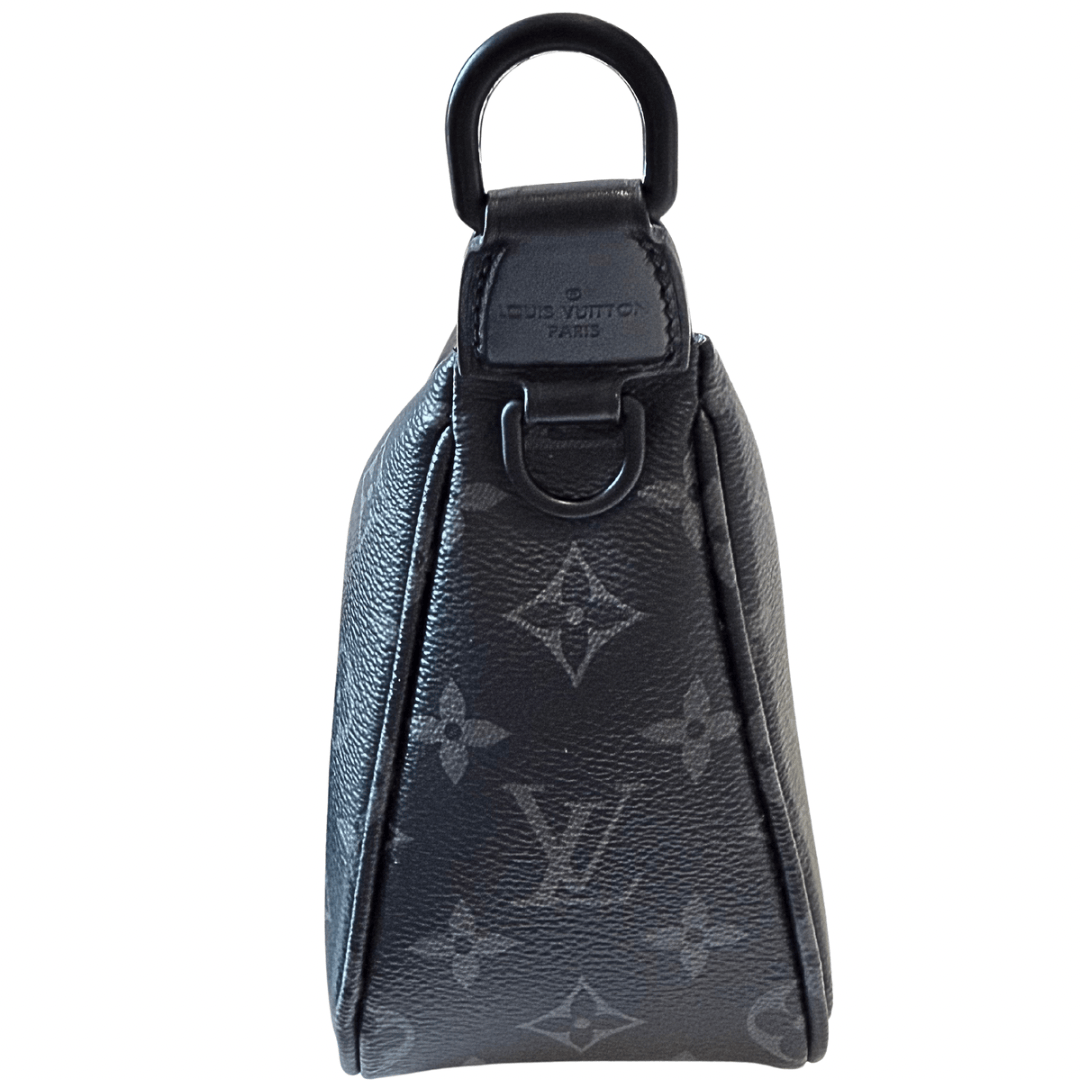Louis Vuitton Monogram Eclipse Pochette Accessoires XL Shoulder Bag