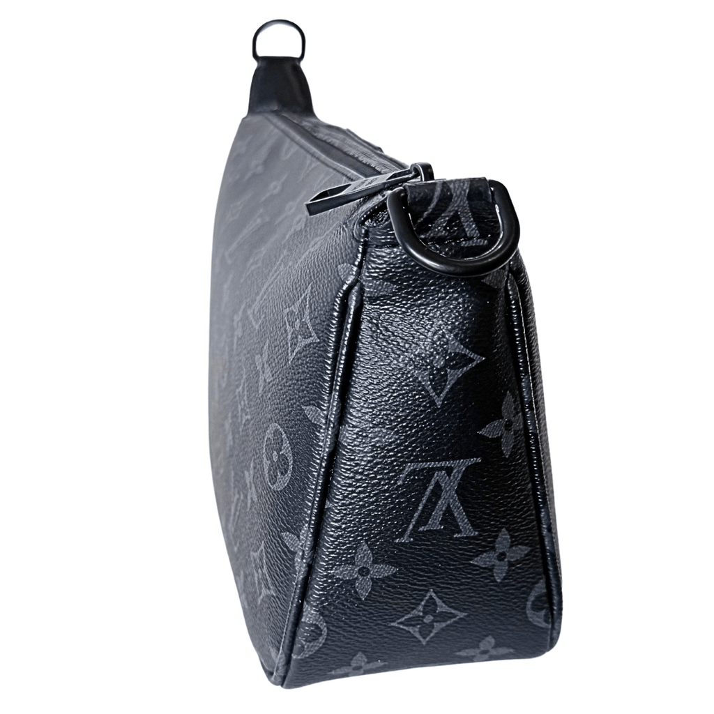 Louis Vuitton Monogram Eclipse Pochette Accessoires XL Shoulder Bag