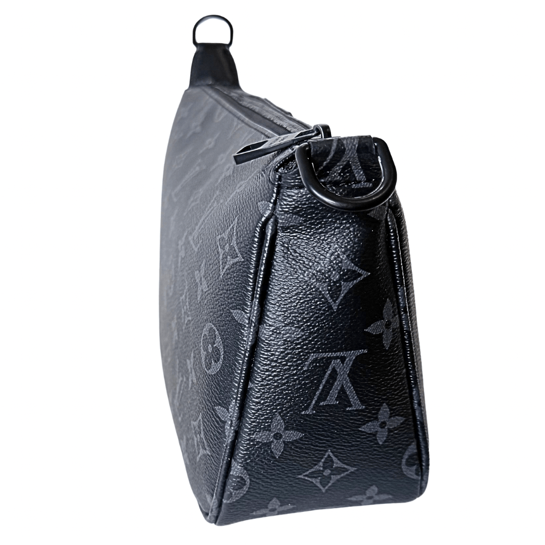 Louis Vuitton Monogram Eclipse Pochette Accessoires XL Shoulder Bag