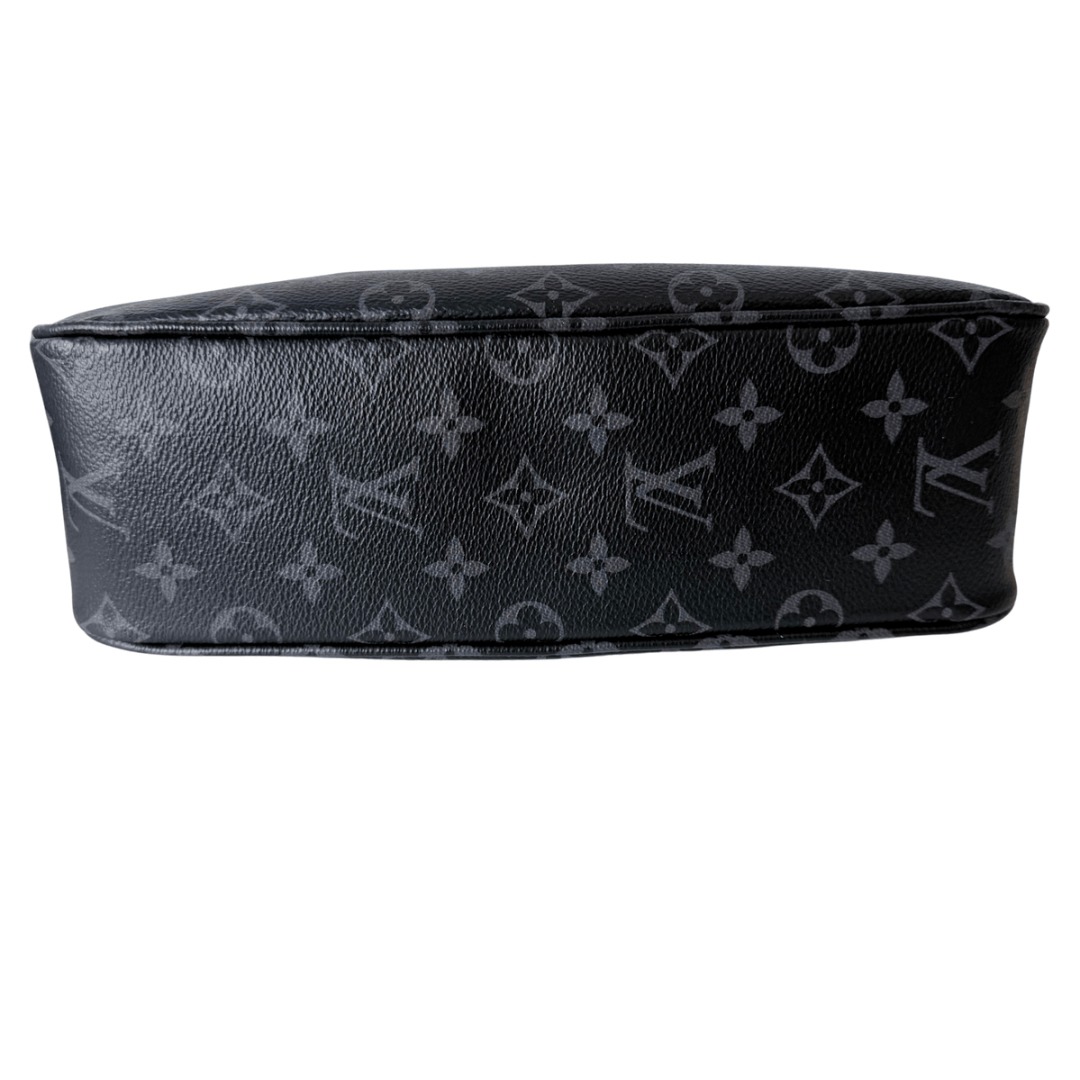 Louis Vuitton Monogram Eclipse Pochette Accessoires XL Shoulder Bag