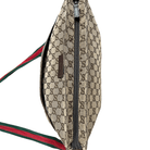 Gucci GG Canvas Web Large Messenger Bag