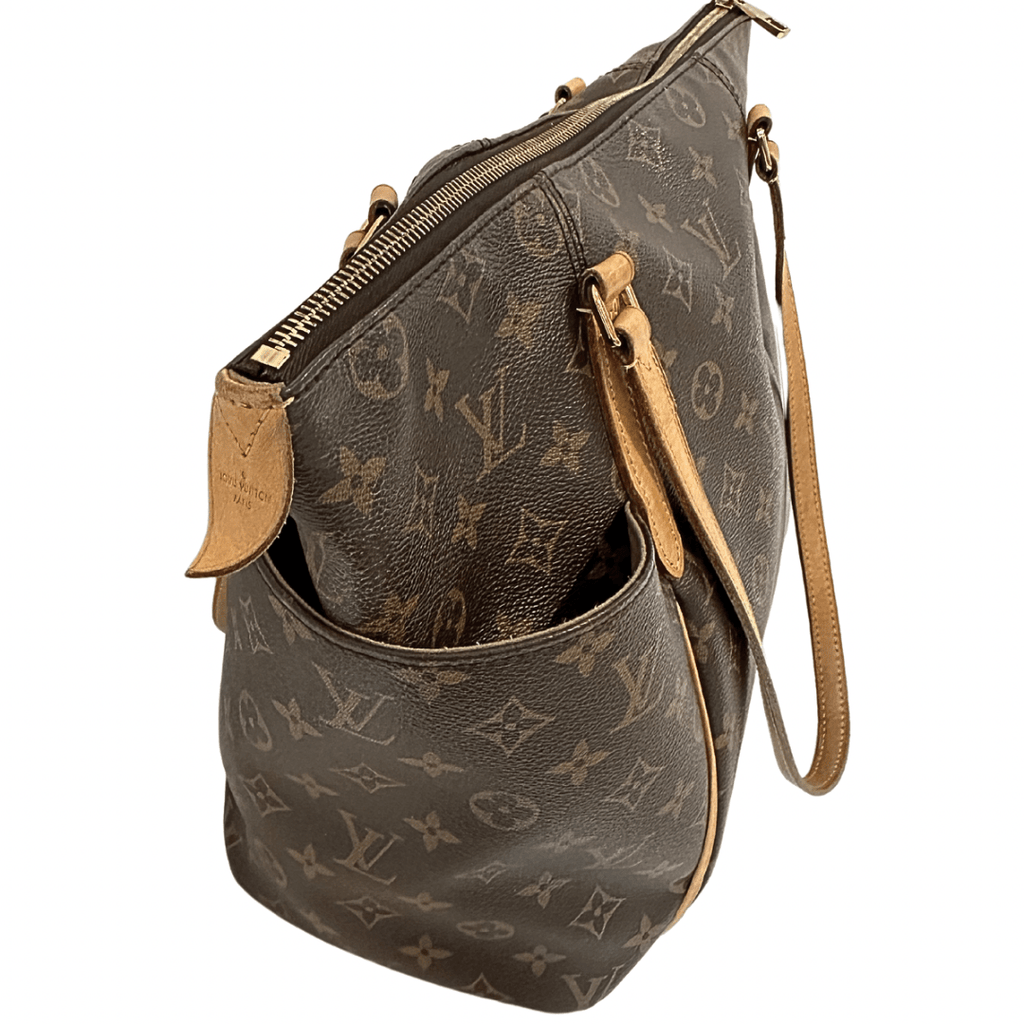 Louis Vuitton Monogram Totally Tote Bag MM