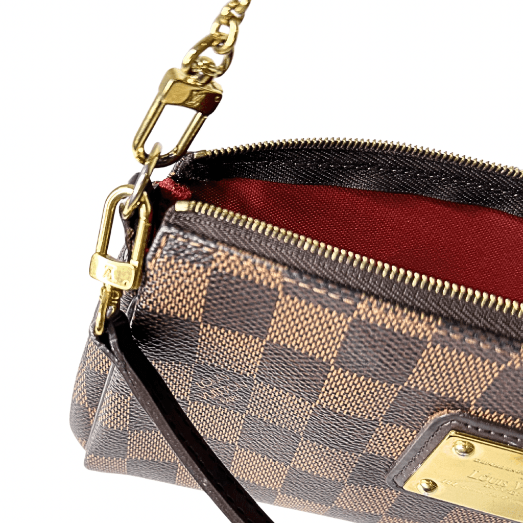 Louis Vuitton Damier Ebene Eva Pochette