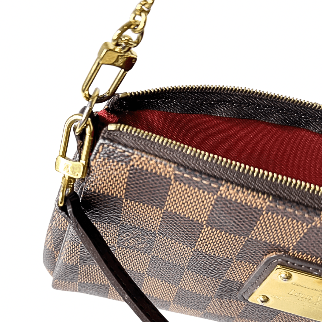 Louis Vuitton Damier Ebene Eva Pochette