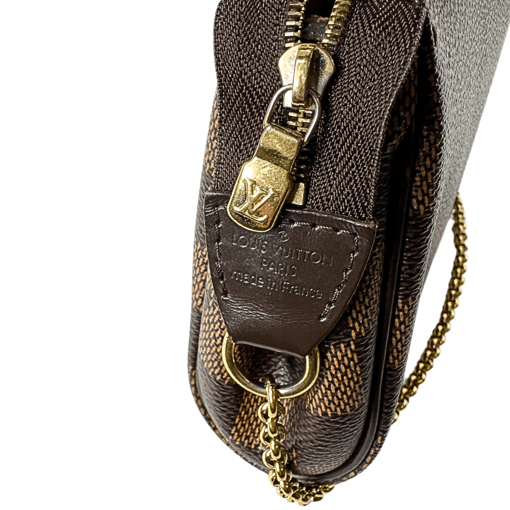 Louis Vuitton Damier Ebene Eva Pochette
