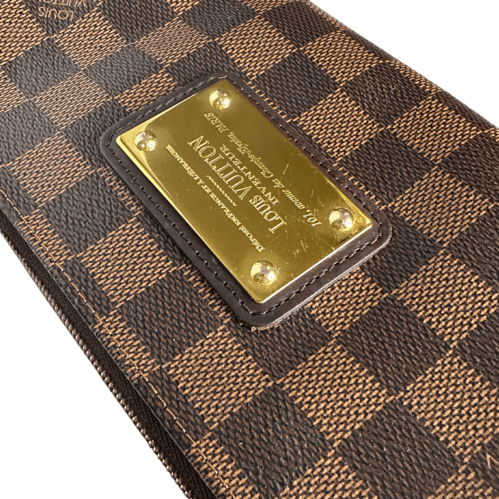Louis Vuitton Damier Ebene Eva Pochette