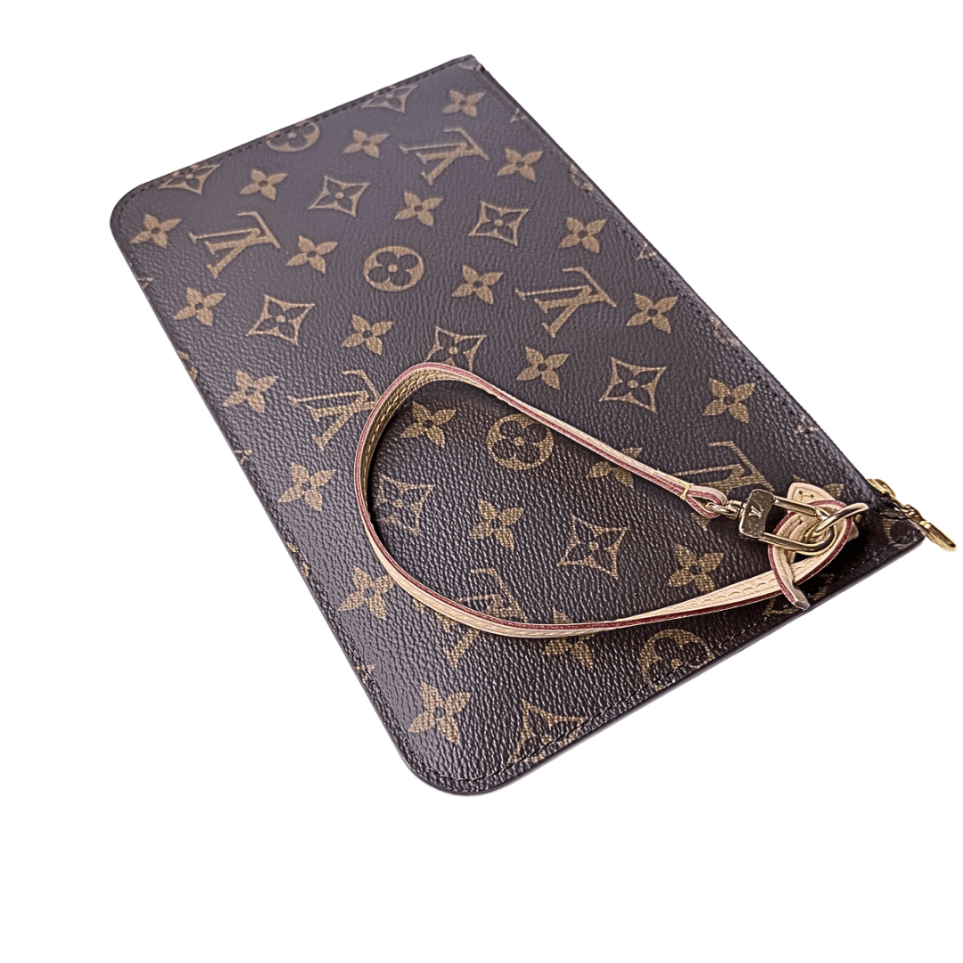 Louis Vuitton Monogram Neverfull Pouch