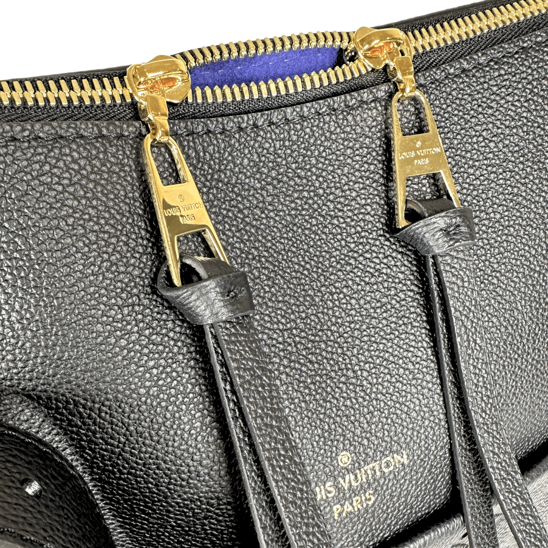 Louis Vuitton Black Empreinte Monogram Maida Hobo Crosssbody