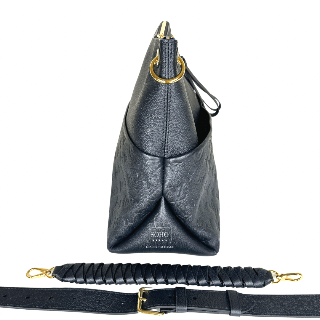 Louis Vuitton Black Empreinte Monogram Maida Hobo Crosssbody
