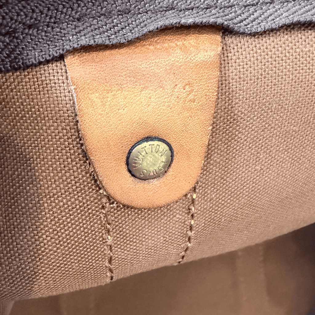 Louis Vuitton Monogram Bandouliere Keepall 55