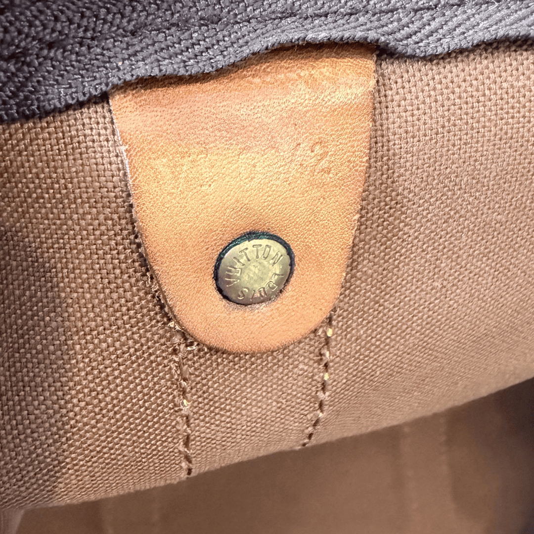 Louis Vuitton Monogram Bandouliere Keepall 55