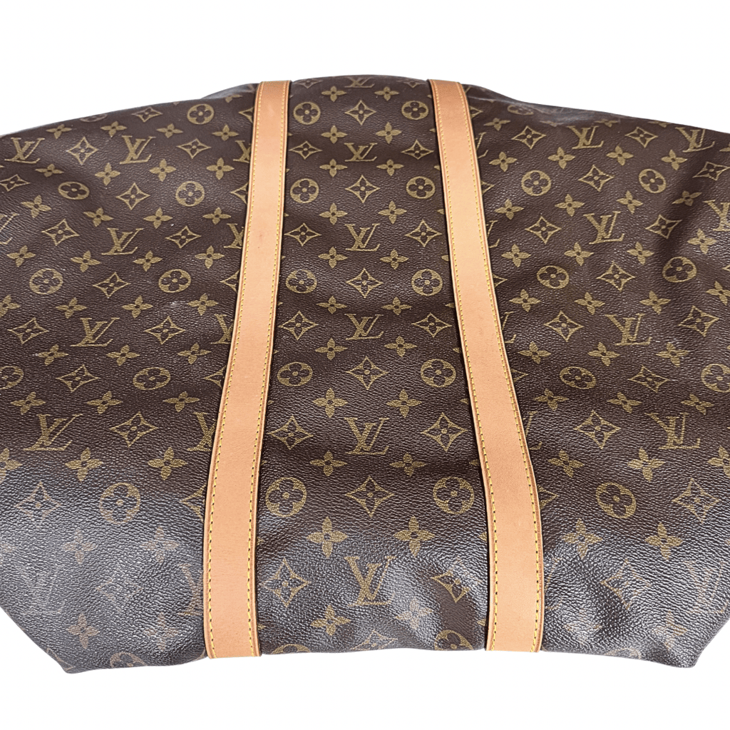 Louis Vuitton Monogram Bandouliere Keepall 55