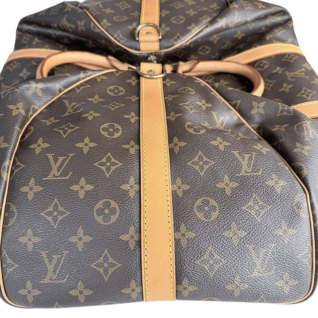 Louis Vuitton Monogram Bandouliere Keepall 55