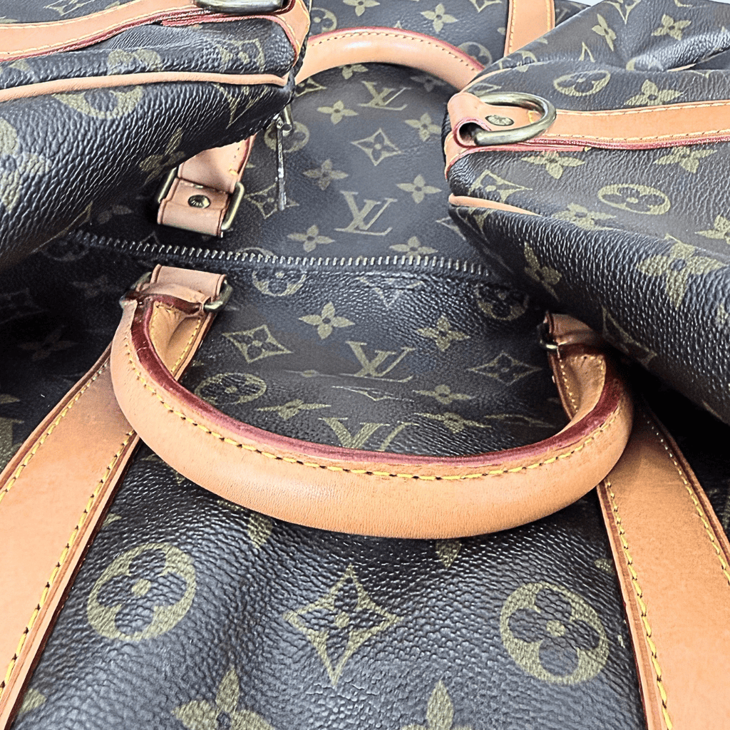 Louis Vuitton Monogram Bandouliere Keepall 55
