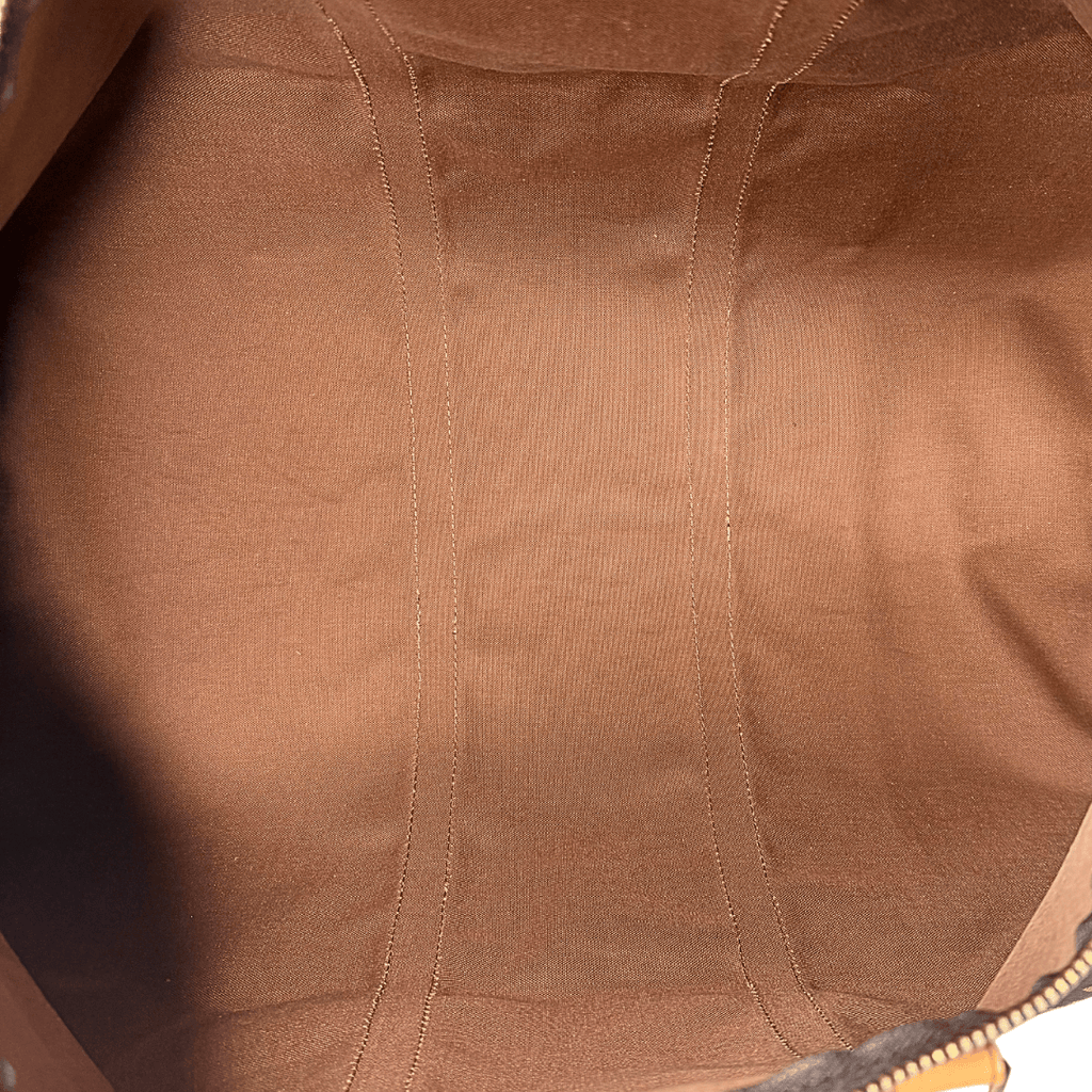 Louis Vuitton Monogram Bandouliere Keepall 55